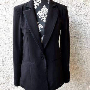 House of Harlow x Revolve Black Jacket Sz S ExCond